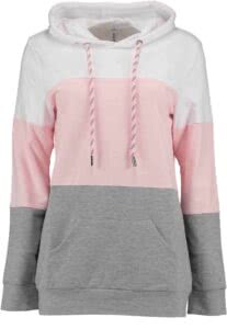 Hanorac cu model colorblock Hailys