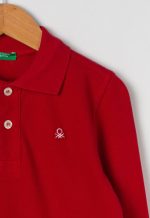 Bluza polo cu logo brodat – United Colors Of Benetton