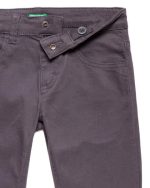 Pantaloni slim fit cu cinci buzunare-1