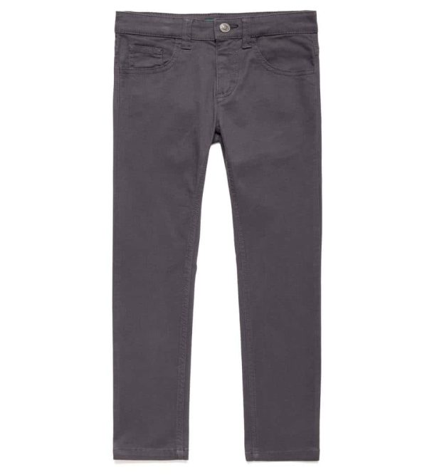 Pantaloni slim fit cu cinci buzunare