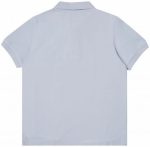 tricou polo lila