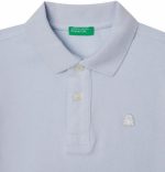 tricou polo lila