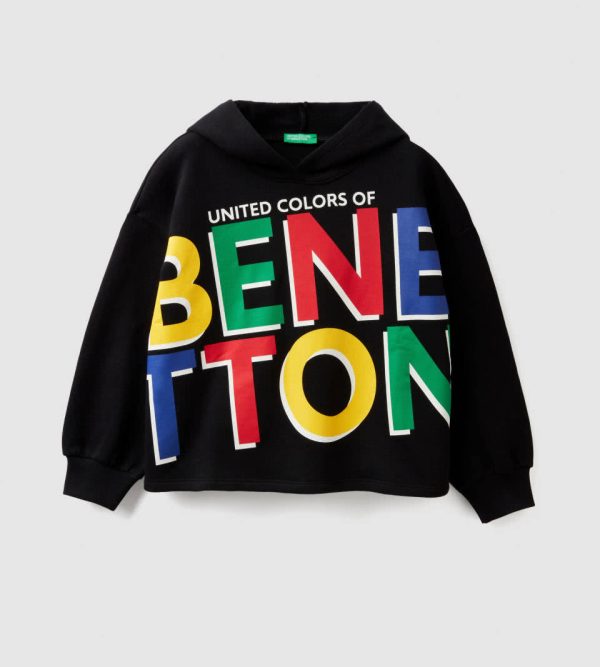 hanorac multi color benetton