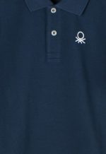 tricou polo navy