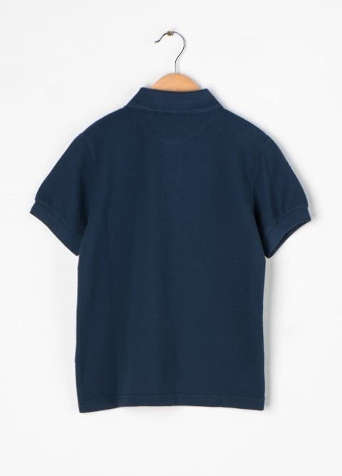 tricou polo navy