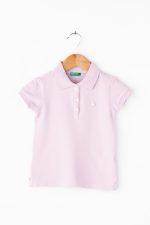 tricou polo lila