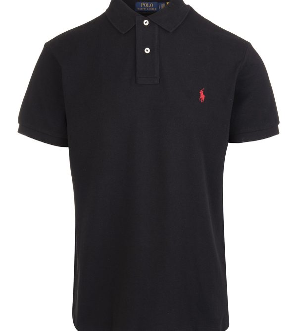 Tricou Polo Negru