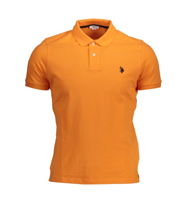 tricou oranj us polo assn