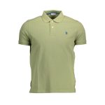 tricou verde us polo assn