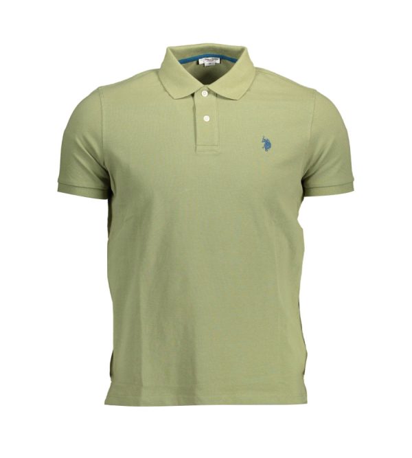 tricou verde us polo assn