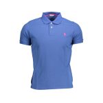 tricou albastru us polo assn