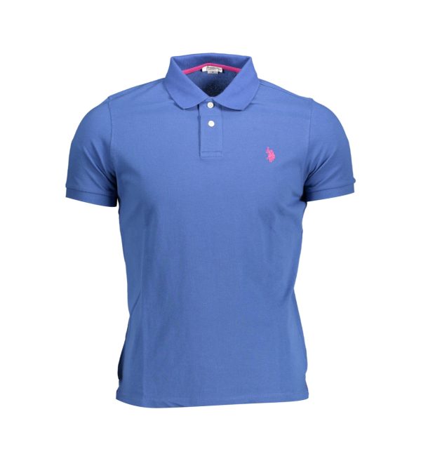 tricou albastru us polo assn