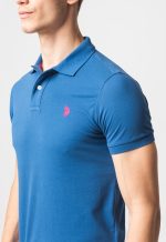 tricou albastru us polo assn