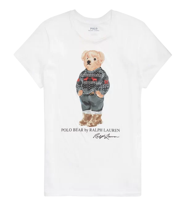 Tricou Ski Polo Bear